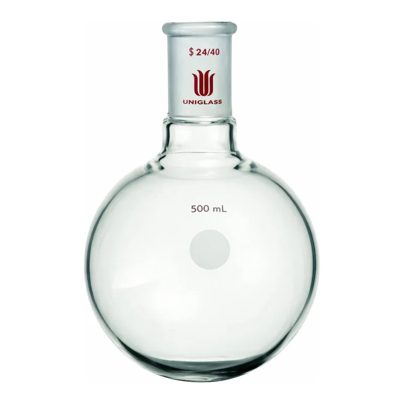 Merck Synthware single-neck round-bottom flask