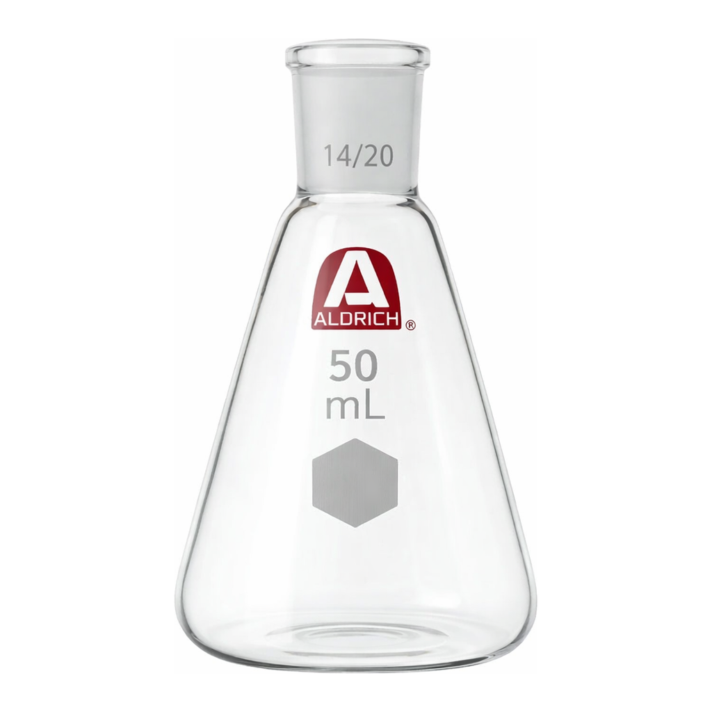 Merck Aldrich Erlenmeyer flask with ST joint