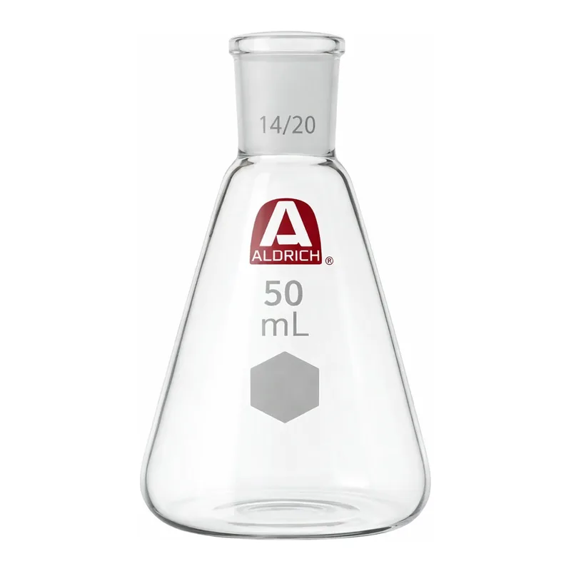 Merck Aldrich Erlenmeyer flask with ST joint