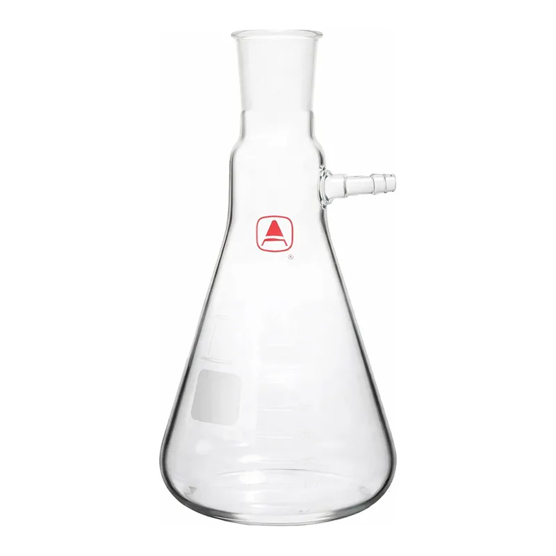 Merck Aldrich filtering flask with hose barb, heavy-wall