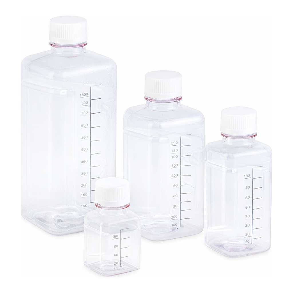Merck Biotainer media bottles