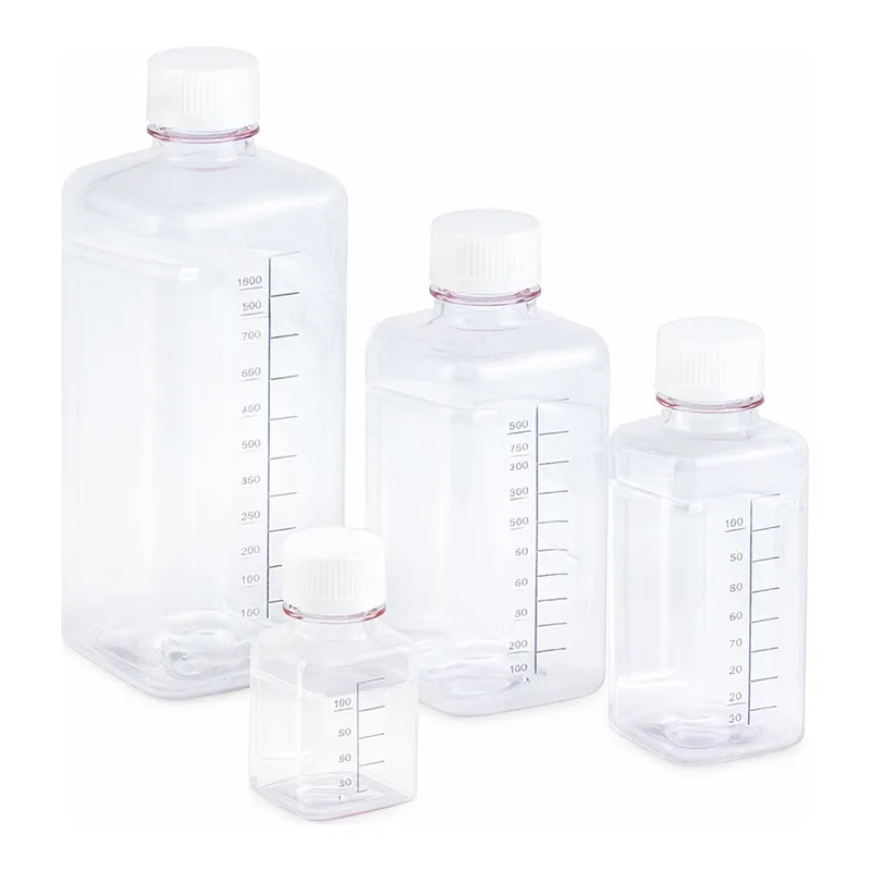 Merck Biotainer media bottles