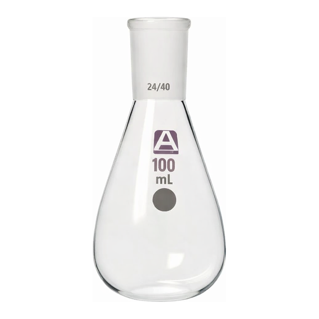 Merck Aldrich evaporating flask, pear-shaped
