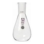 Merck Aldrich evaporating flask, pear-shaped