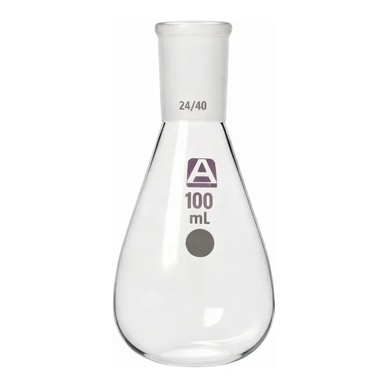 Merck Aldrich evaporating flask, pear-shaped