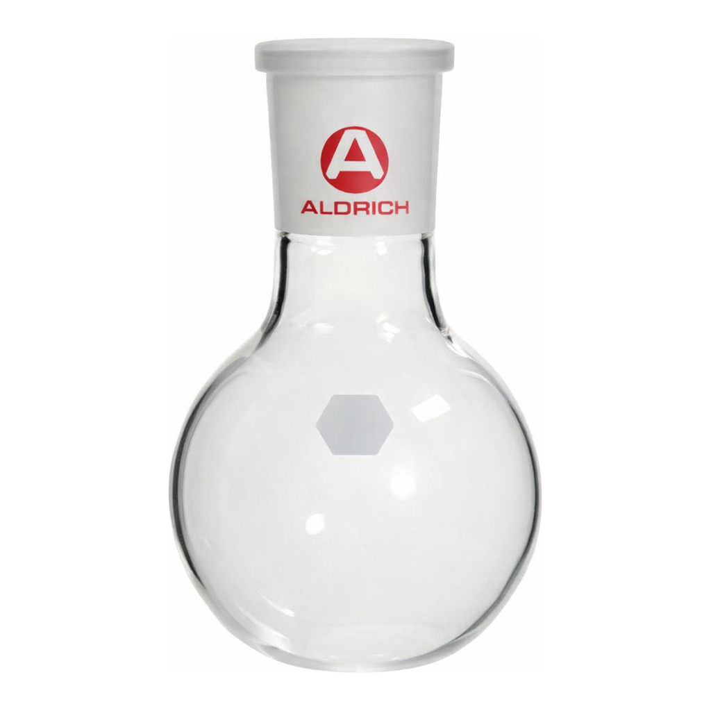 Merck Aldrich flat-bottom flask