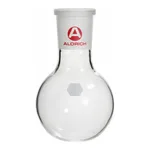 Merck Aldrich flat-bottom flask