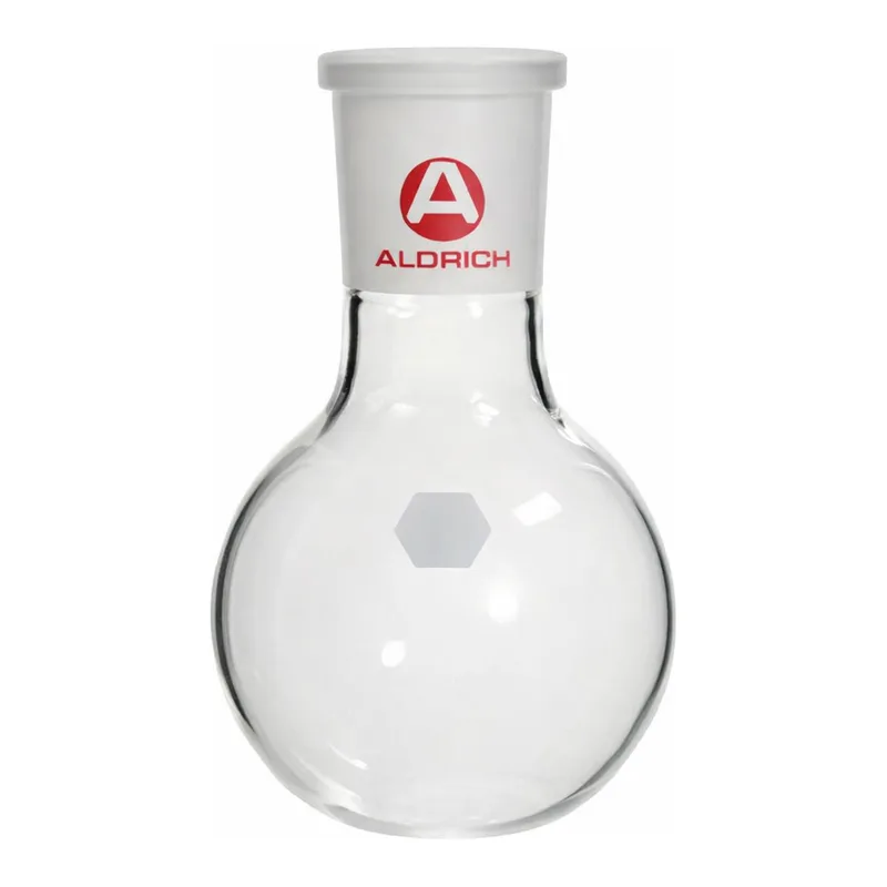 Merck Aldrich flat-bottom flask