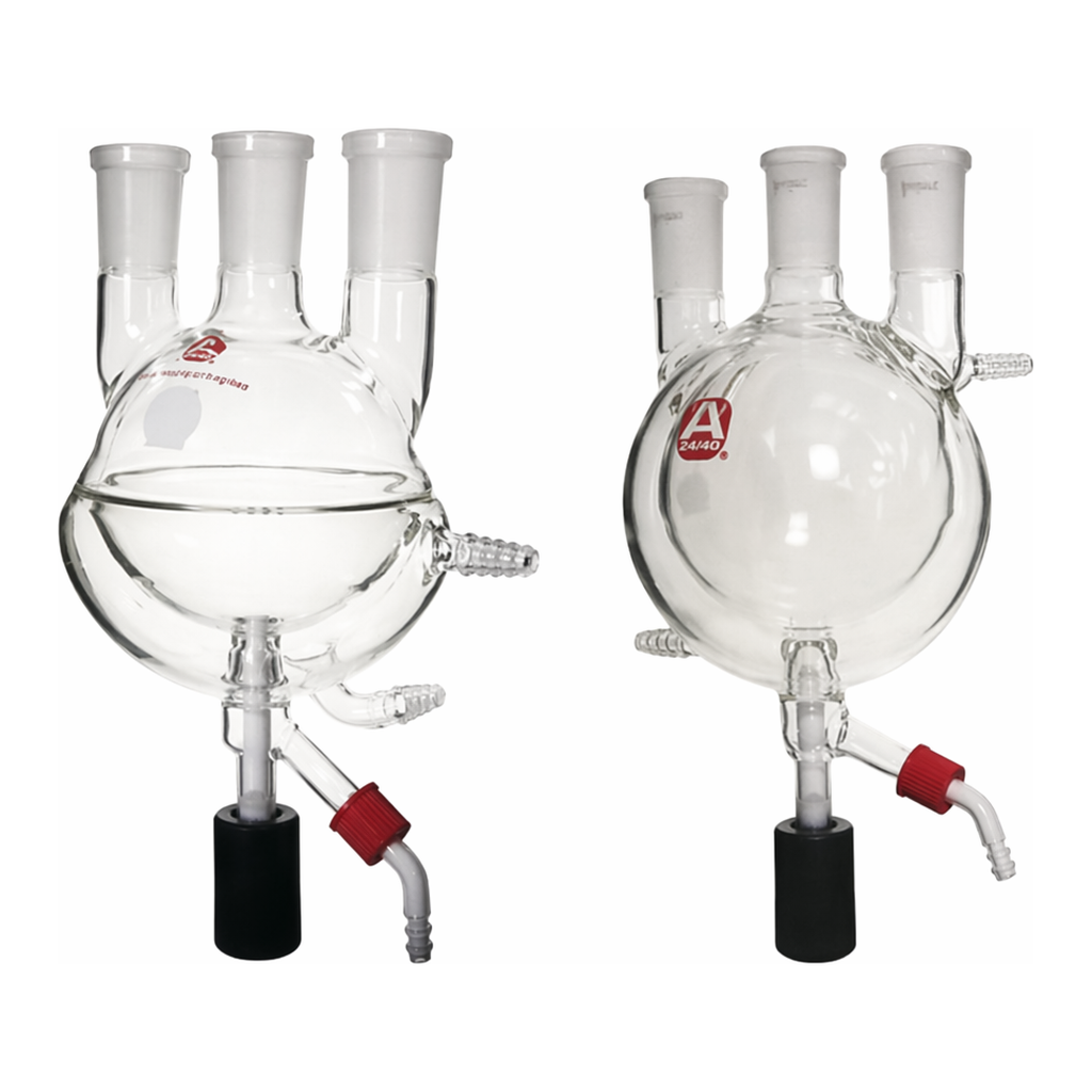 Merck Aldrich jacketed three-neck flask