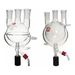 Merck Aldrich jacketed three-neck flask