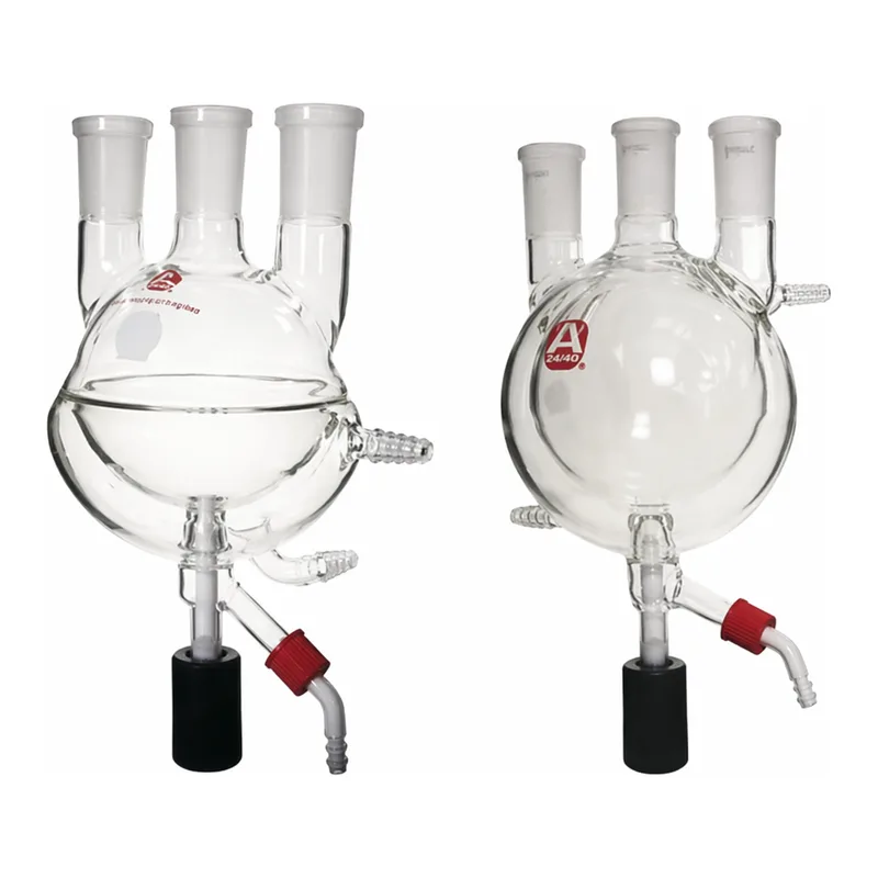 Merck Aldrich jacketed three-neck flask