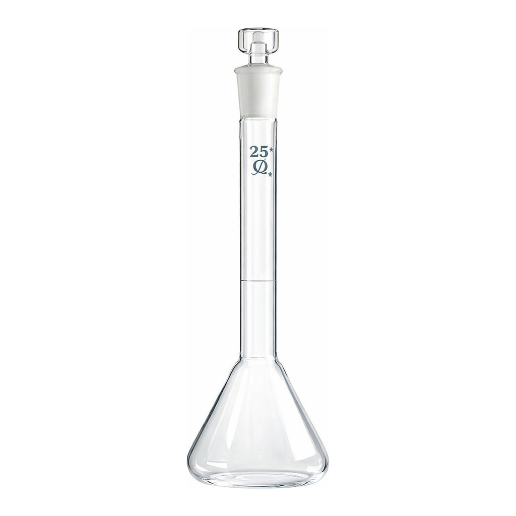 Merck BRAND BLAUBRAND volumetric flask trapezoidal