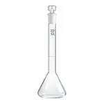 Merck BRAND BLAUBRAND volumetric flask trapezoidal