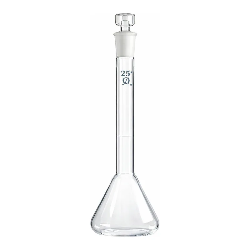 Merck BRAND BLAUBRAND volumetric flask trapezoidal