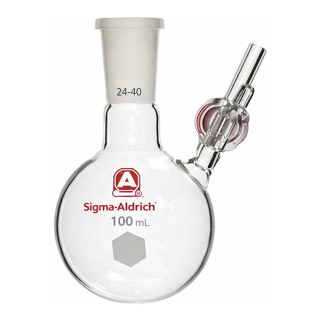 Merck Aldrich solvent storage flask