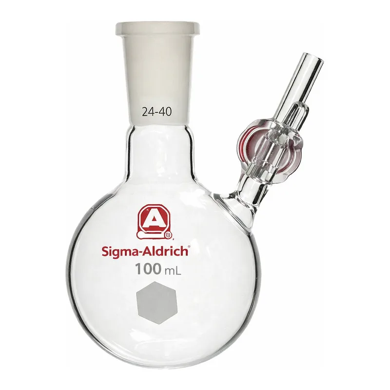 Merck Aldrich solvent storage flask
