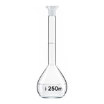 Merck BRAND BLAUBRAND ETERNA volumetric flask