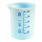 Merck BRAND ETFE beaker with spout, low form