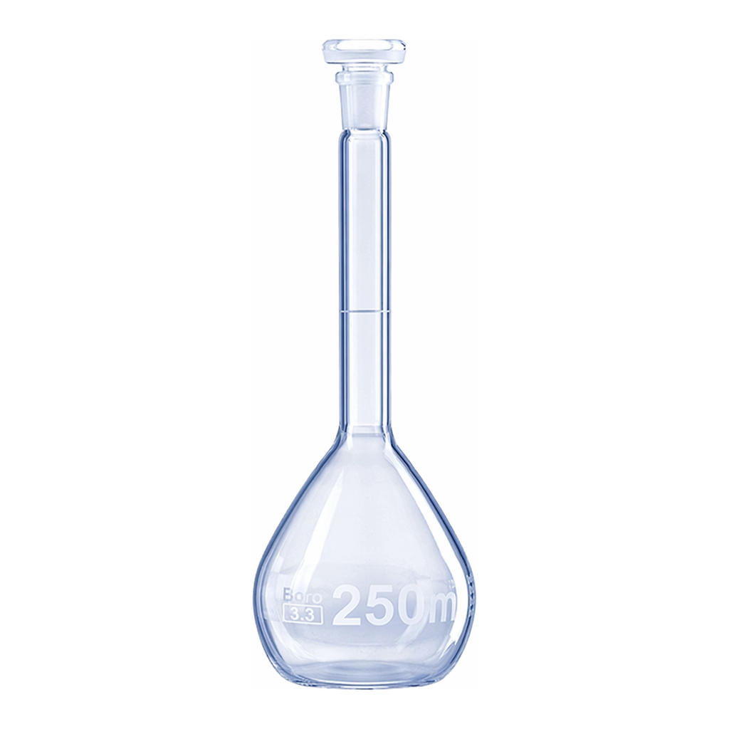 Merck BRAND SILBERBRAND volumetric flask