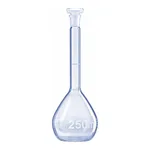 Merck BRAND SILBERBRAND volumetric flask