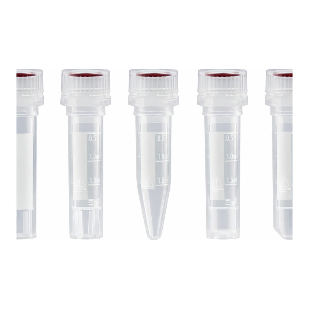 Merck BRAND micro tubes with tamper-evident screw cap