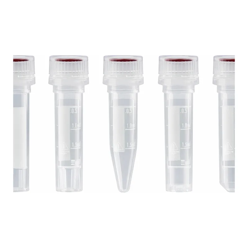 Merck BRAND micro tubes with tamper-evident screw cap