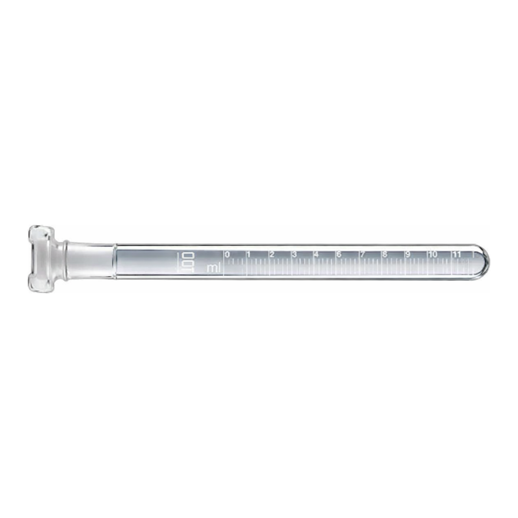 Merck BRAND test tube, graduated, glass