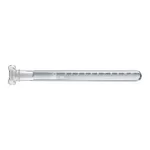 Merck BRAND test tube, graduated, glass