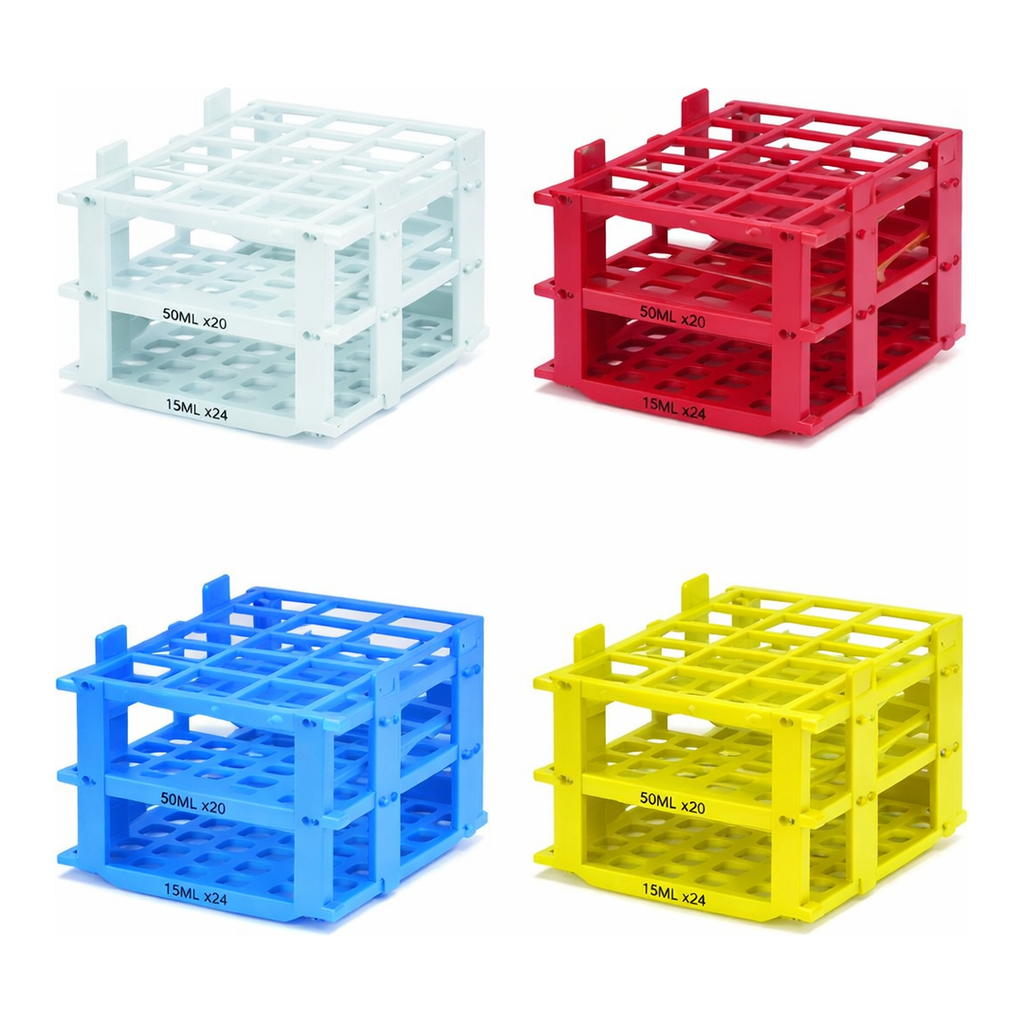 Merck BRAND test tube racks, PP