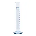 Merck BRAND USP BLAUBRAND class A measuring cylinder, tall form