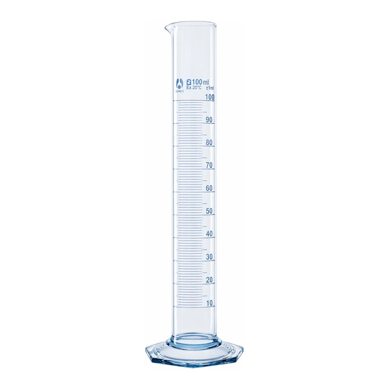 Merck BRAND USP BLAUBRAND class A measuring cylinder, tall form