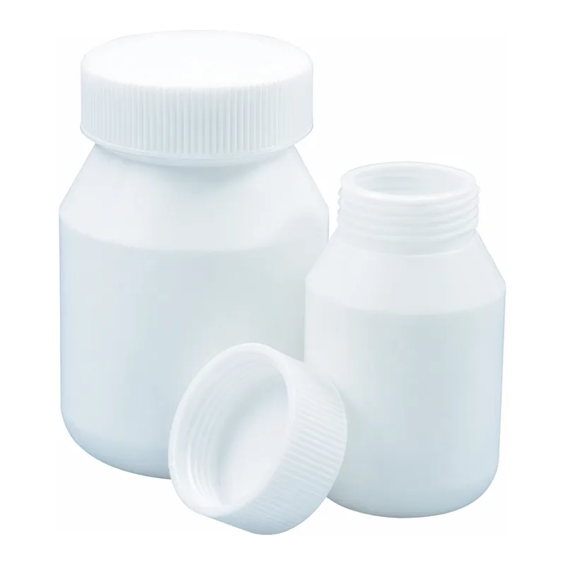 Merck BRAND wide-mouth bottles with screw cap, PTFE
