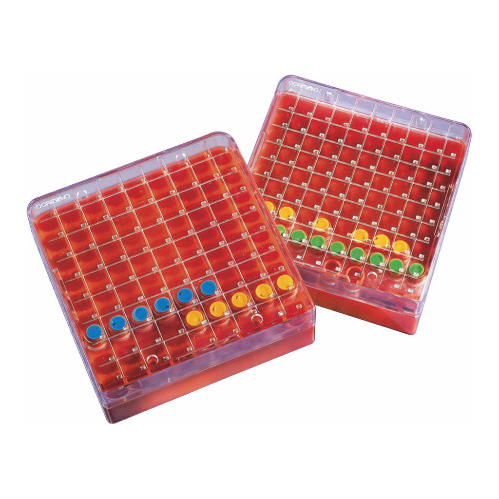 Merck Corning cryogenic boxes, racks & trays