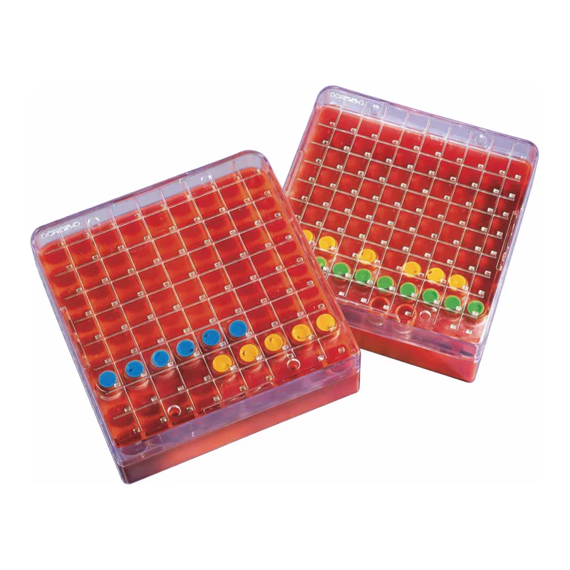 Merck Corning cryogenic boxes, racks & trays