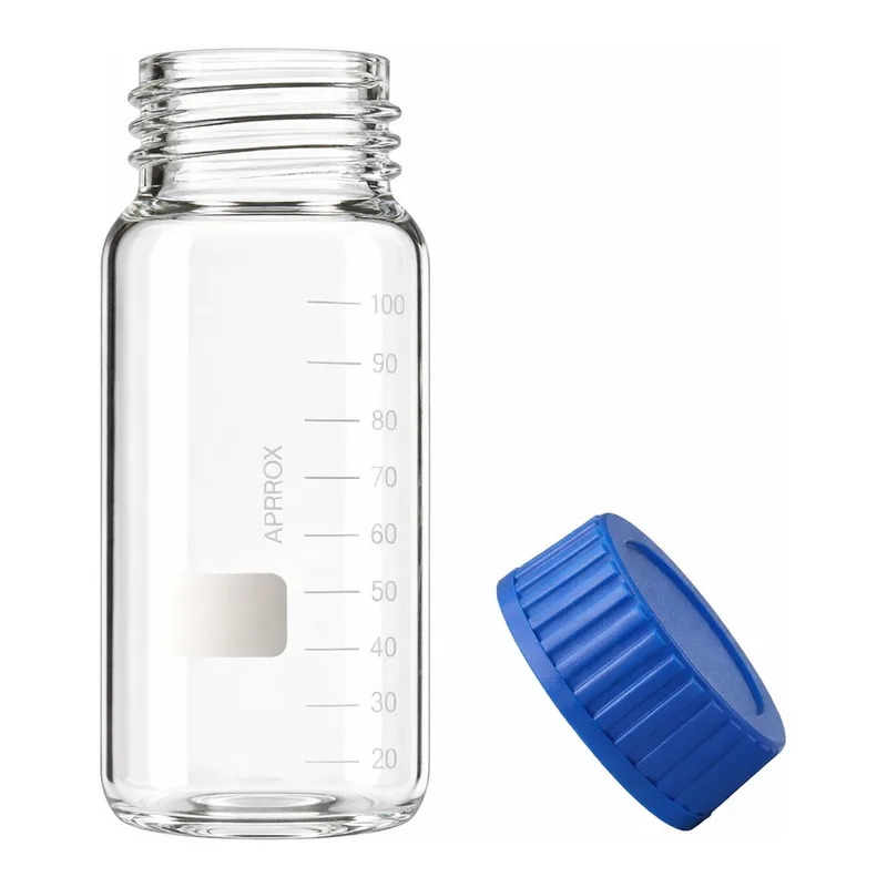 Merck Duran bottle wide neck GLS 80 without caps