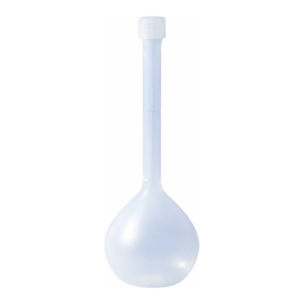 Merck Corning reusable volumetric flask, Class A
