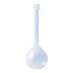 Merck Corning reusable volumetric flask, Class A