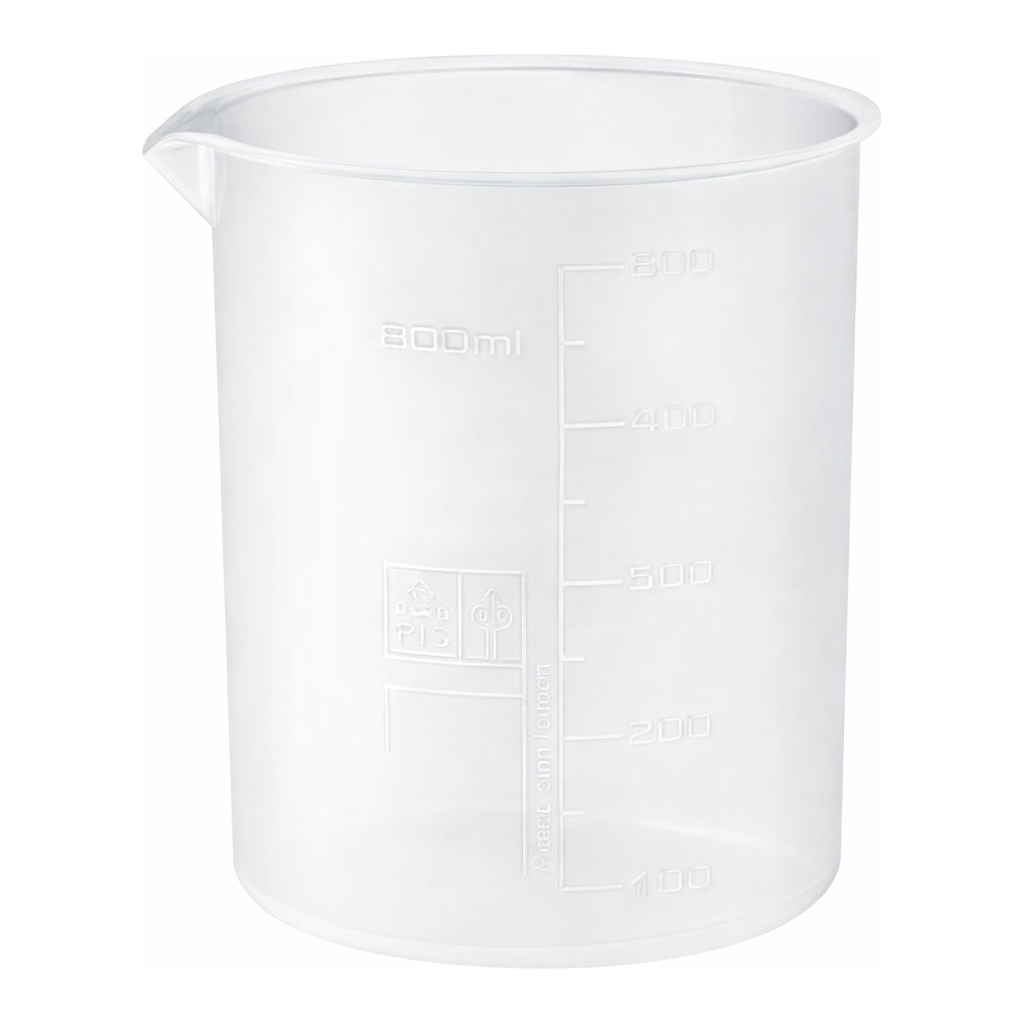 Merck Corning reusable low form beaker