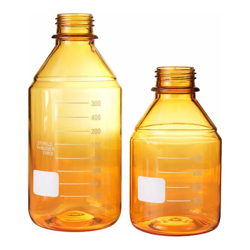 Merck Duran graduated laboratory bottles, without caps