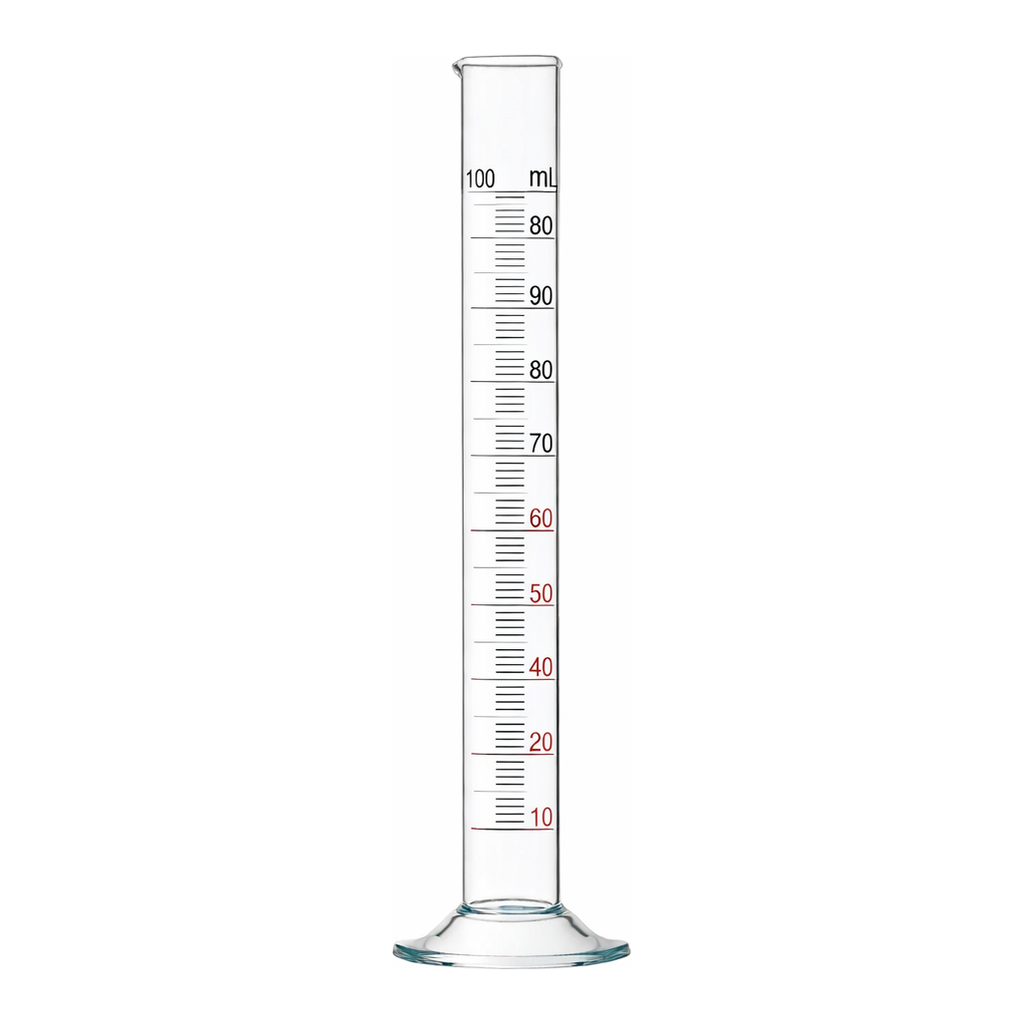 Merck Hirschmann measuring cylinders, Class B