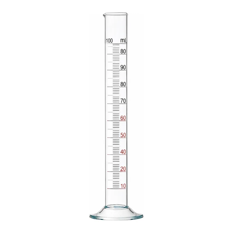 Merck Hirschmann measuring cylinders, Class B