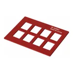 Merck Grace Bio-Labs Press-To-Seal silicone isolator, PSA both sides