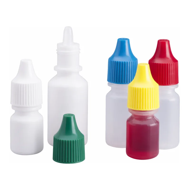 Merck Nalgene dropper bottle with screw closure