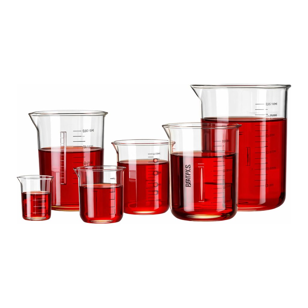 Merck Nalgene Griffin beakers