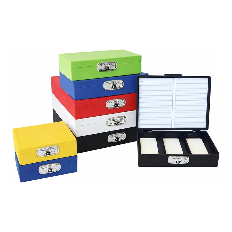 Merck PELCO Sliding Latch Microslide Storage Boxes