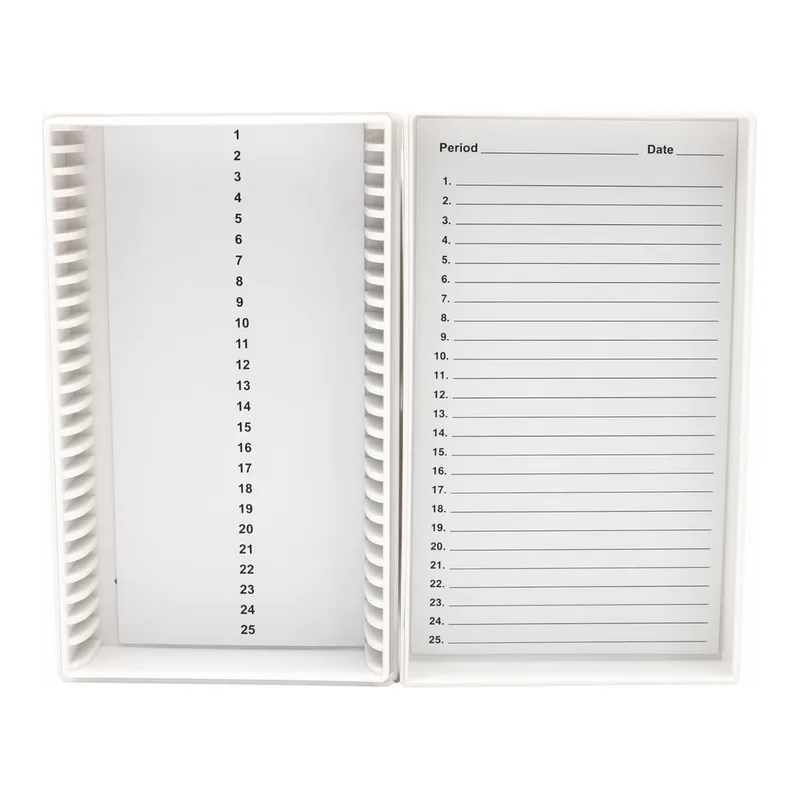 Merck Premium slide box