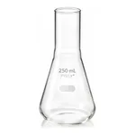 Merck Pyrex baffled shaker flasks