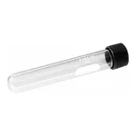 Merck Pyrex culture tubes, screw cap with PTFE liner