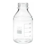 Merck Pyrex Media-Lab Bottles, with-out cap and pouring ring, with printed trace code