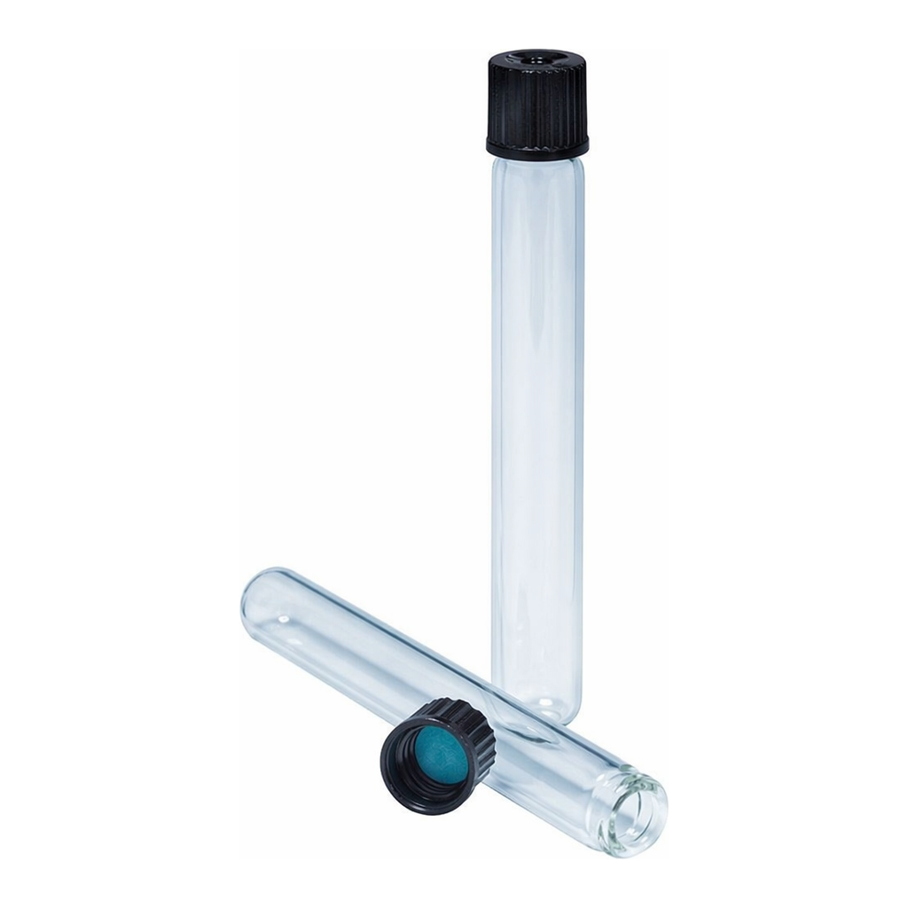 Merck Pyrex glass culture tubes